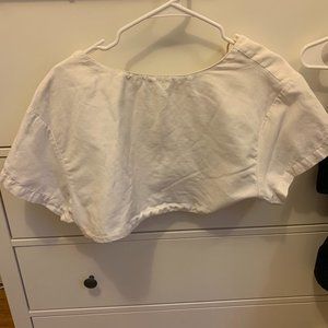 Free People Cropped Top